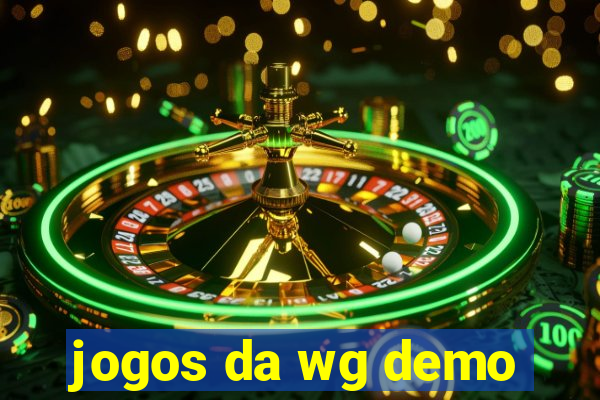jogos da wg demo